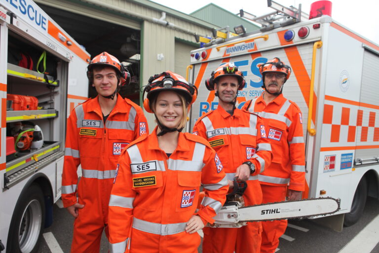 Victoria State Emergency Service ESF Emergency Services Foundation