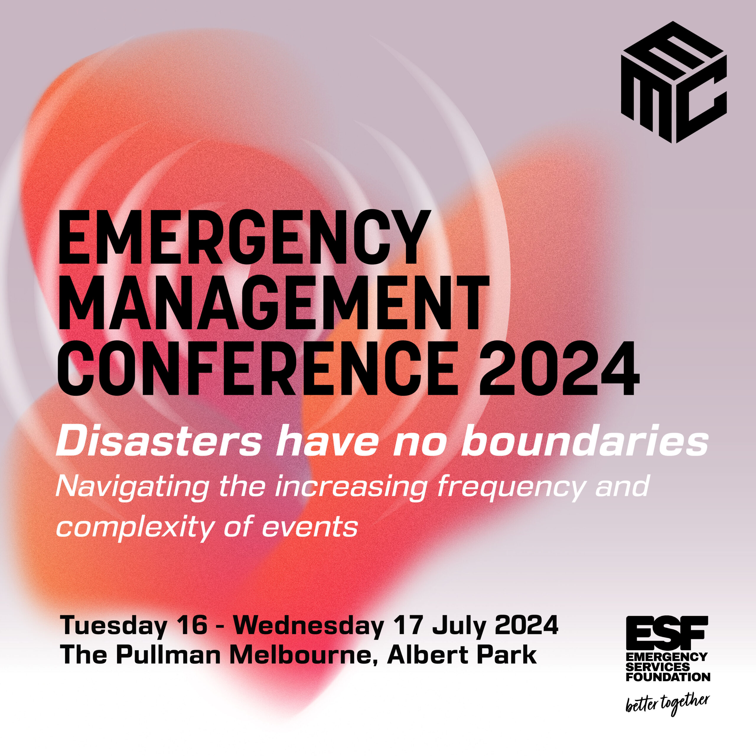 Emergency Management Conference 2024 ESF Emergency Services Foundation